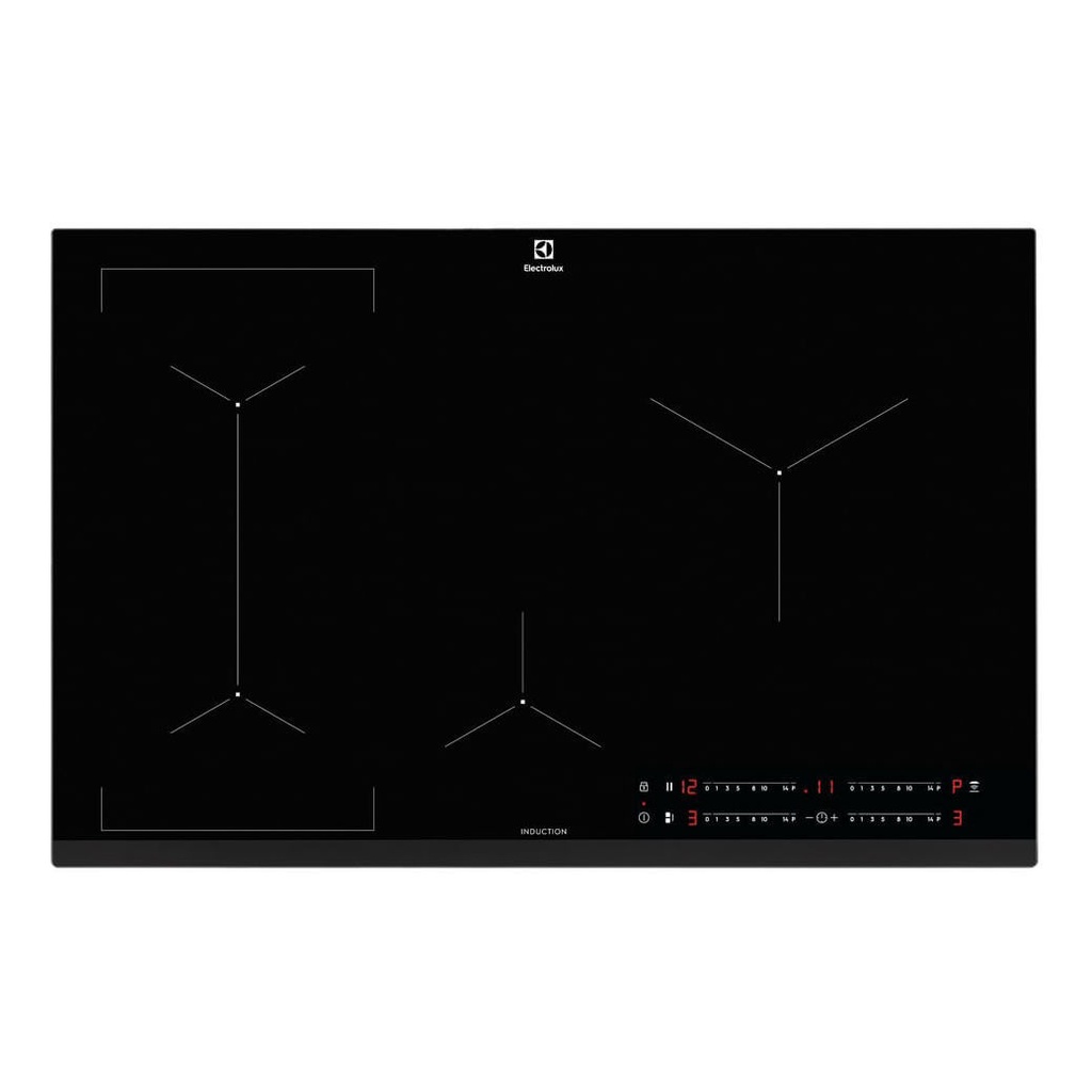 Cooktop De Indução 4 Bocas Unicook Preto Electrolux (ie80p) Shopee Brasil