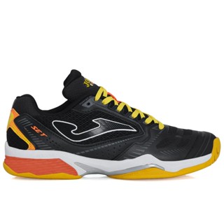 Tênis Joma Set Preto e Amarelo