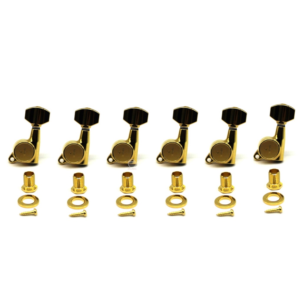 Tarraxa canhota trava Gotoh 6 linha SG381 07L MG Gold dourad