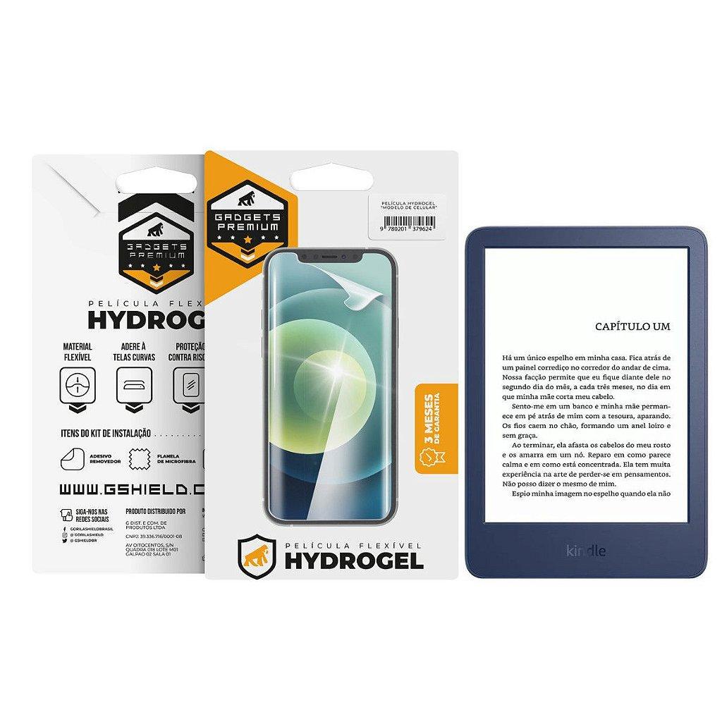 Película para Kindle Oasis 10 Geração - Hydrogel HD - Gshield