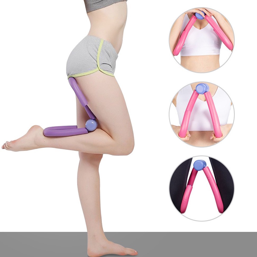 Aparelho Exercitador Funcional Membros Borboleta Adutora Pernas Braços Academia Malhar Treinar em Casa