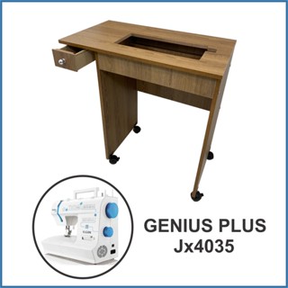 Mesa Tampo Móvel Máquina De Costura Elgin Genius Plus Jx4035