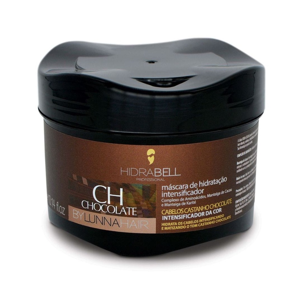 Hidrabell Chocolate - Máscara de Hidratação 250g em Oferta na Shopee