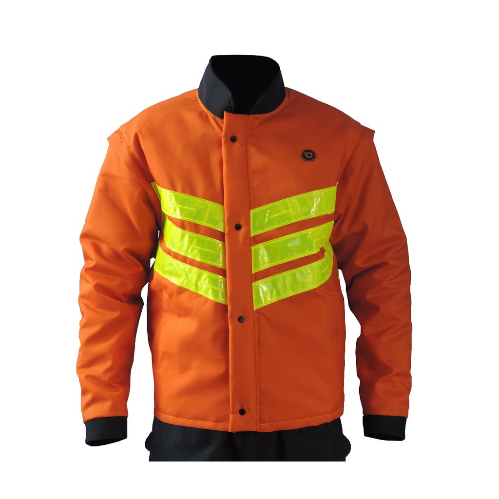 Jaqueta Motoqueiro Motoboy Moto Refletiva Laranja com Forro | Shopee Brasil
