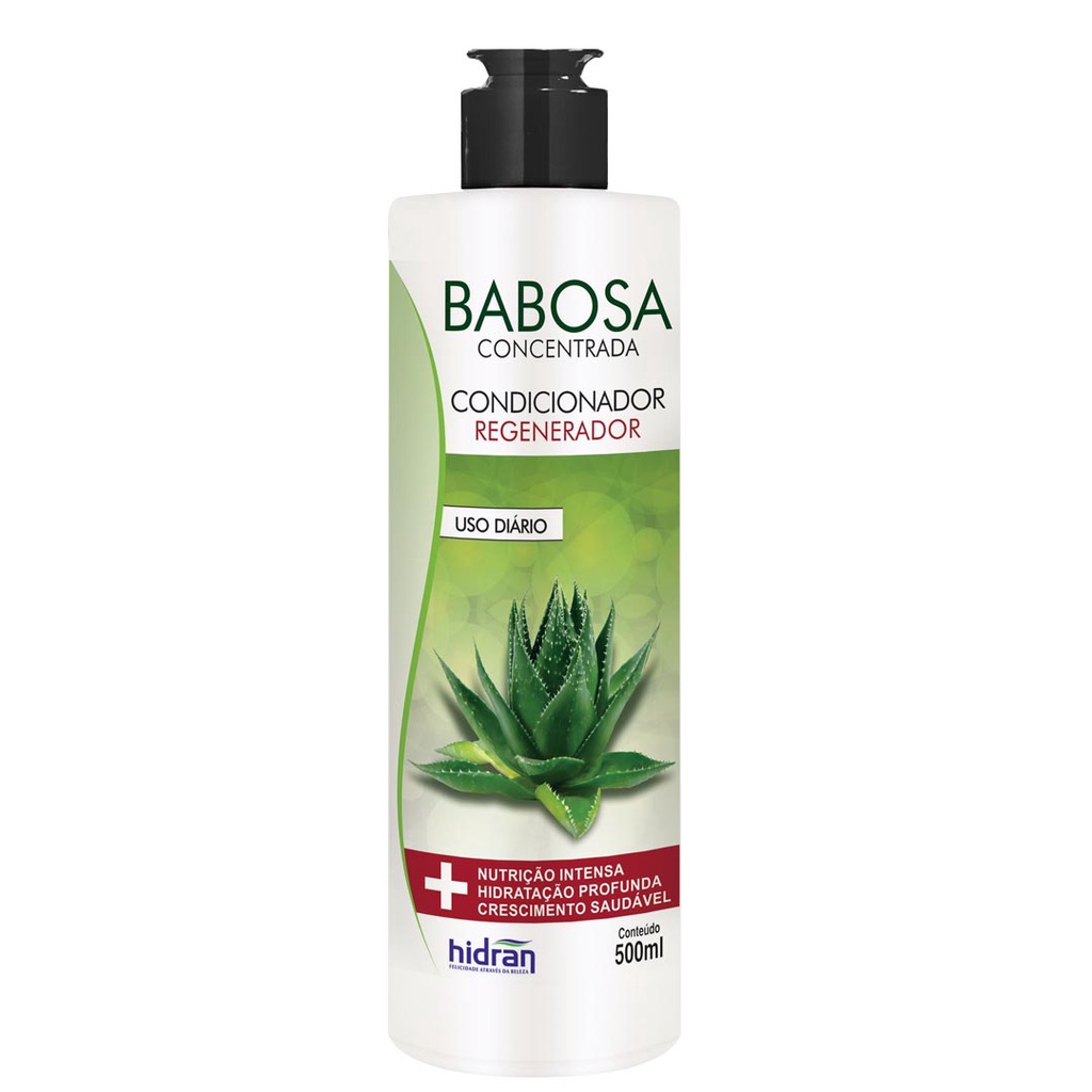 Condicionador Babosa Concentrada 500ml | Shopee Brasil