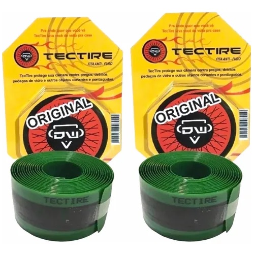 2 Fitas Anti Furo Aro 29 Mtb 35 Mm X 2.3 M Tectire Garantia