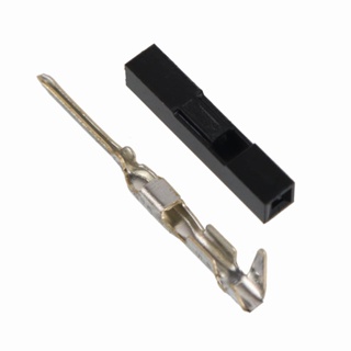 50 Kits Conector Alojamento Terminal Macho 1 Via 2,54mm Modu em Oferta na Shopee