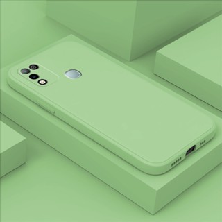 Para Infinix Note 11 10 Pro Hot 10 11 12 Play 11 11S NFC Capas De Celular De Silicone Líquido De Cor Sólida Capa Completa À Prova De Choque