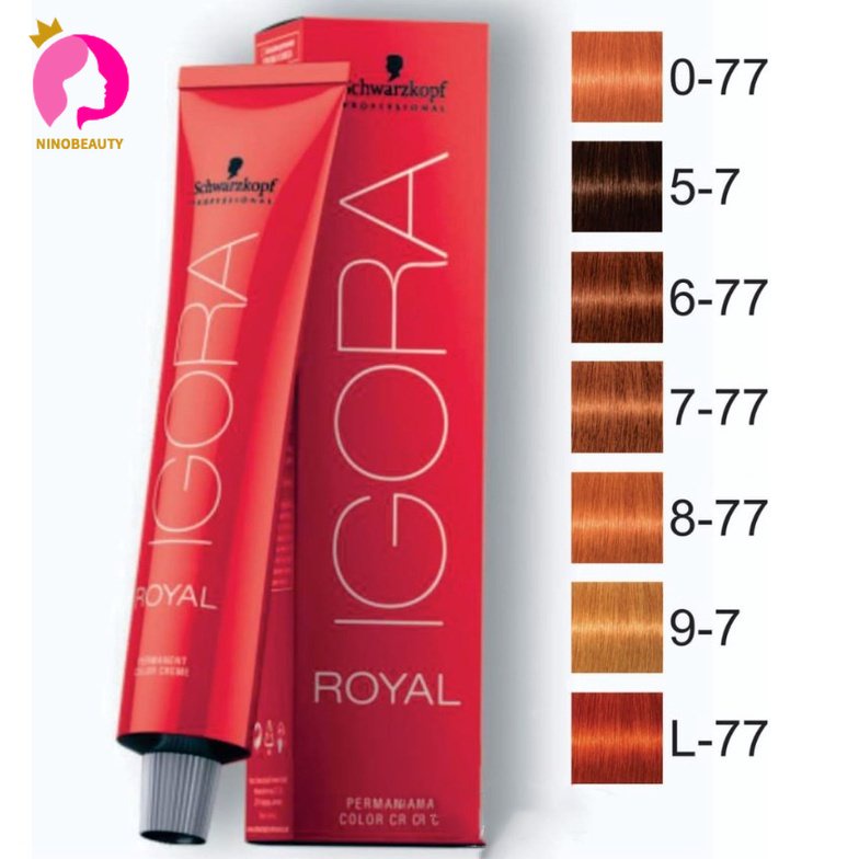 Igora royal colora o 60g schwarzkopf escolha o seu 5 1 6 77 6 12 7 8