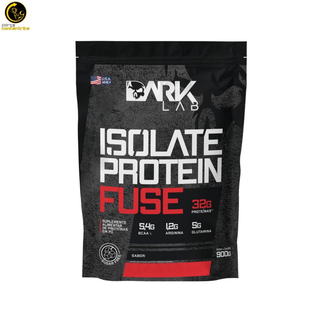 Isolate Protein Fuse 900g Dark Lab Shopee Brasil