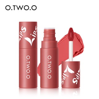 O.TWO.O De Batom Líquido Fosco À Prova D