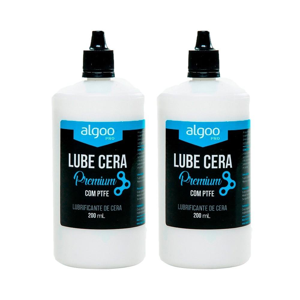 Kit 2 Óleo Lubrificante Algoo Premium 200ml