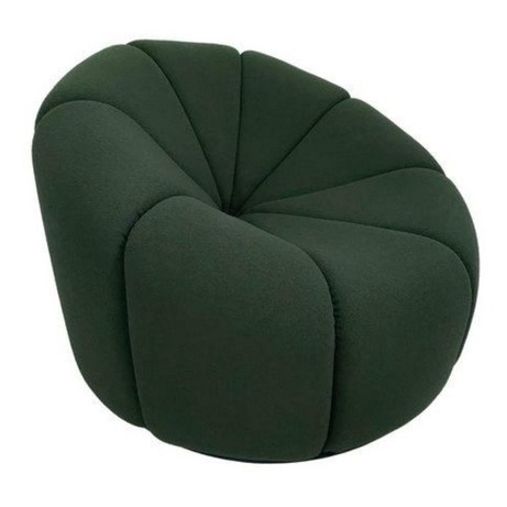 Poltrona Verde Moderna,VEVOR Sedia Imbottita con Braccioli,Schienale Curvo e Cuscino Spesso,per Salotto,Camera,Ufficio | Leroy Merlin