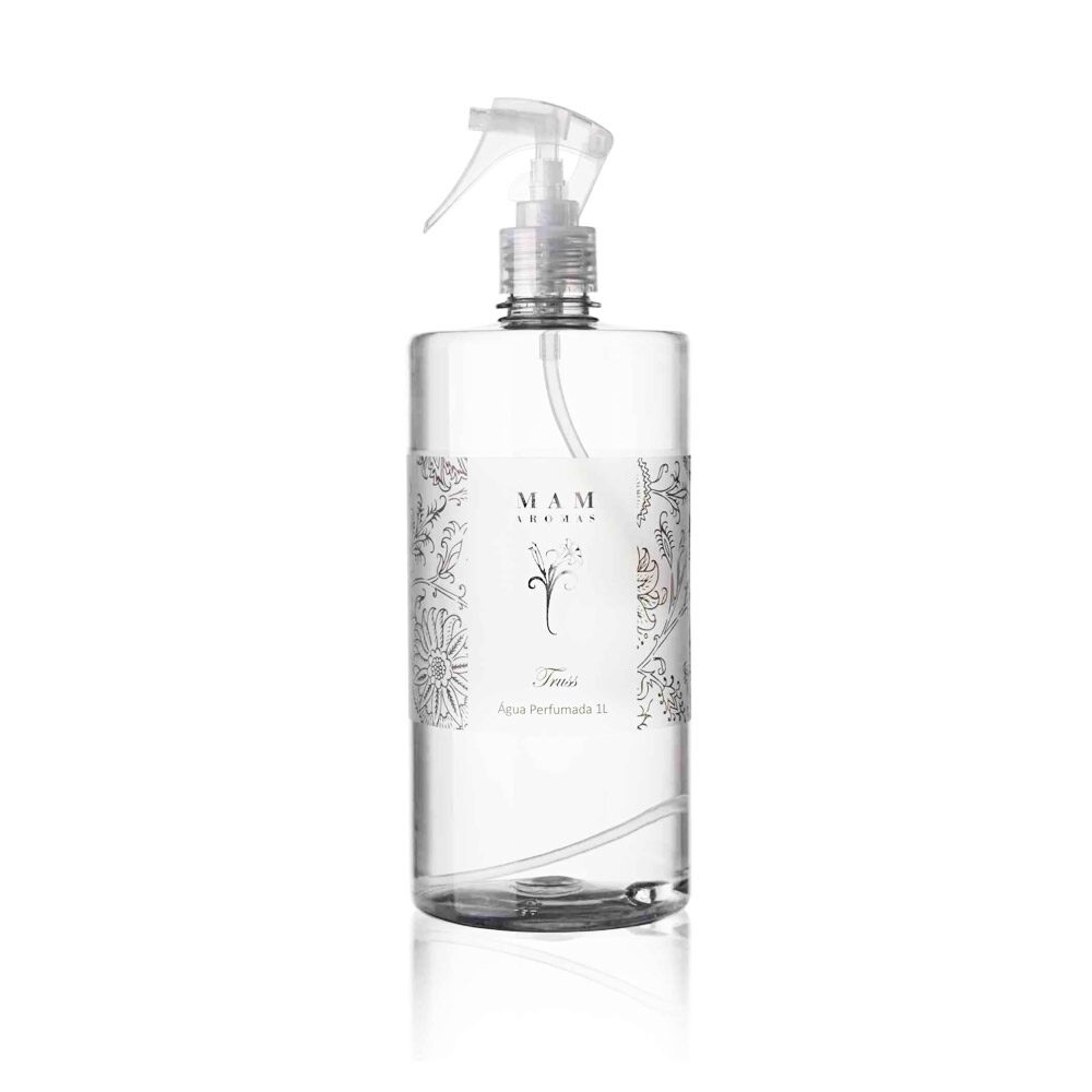 Água Perfumada Truss Tecidos Roupas Casa MAM Aromas 1L