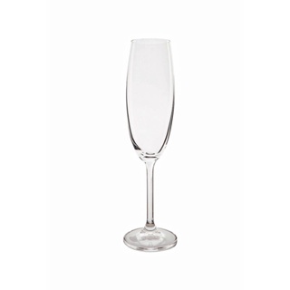 Taça de Champanhe de Cristal Bohemia Gastro Colibri Cristal 220ml 220/4S032 em Oferta na Shopee