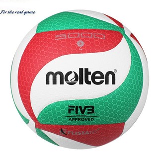 Molten Vôlei V5m5000 Tamanho 5 Indoor/Outdoor De Praia
