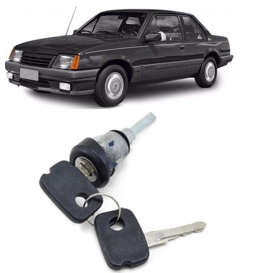 Cilindro Miolo Porta Malas Monza Sedan Hatch 82 Á 87 C Chave