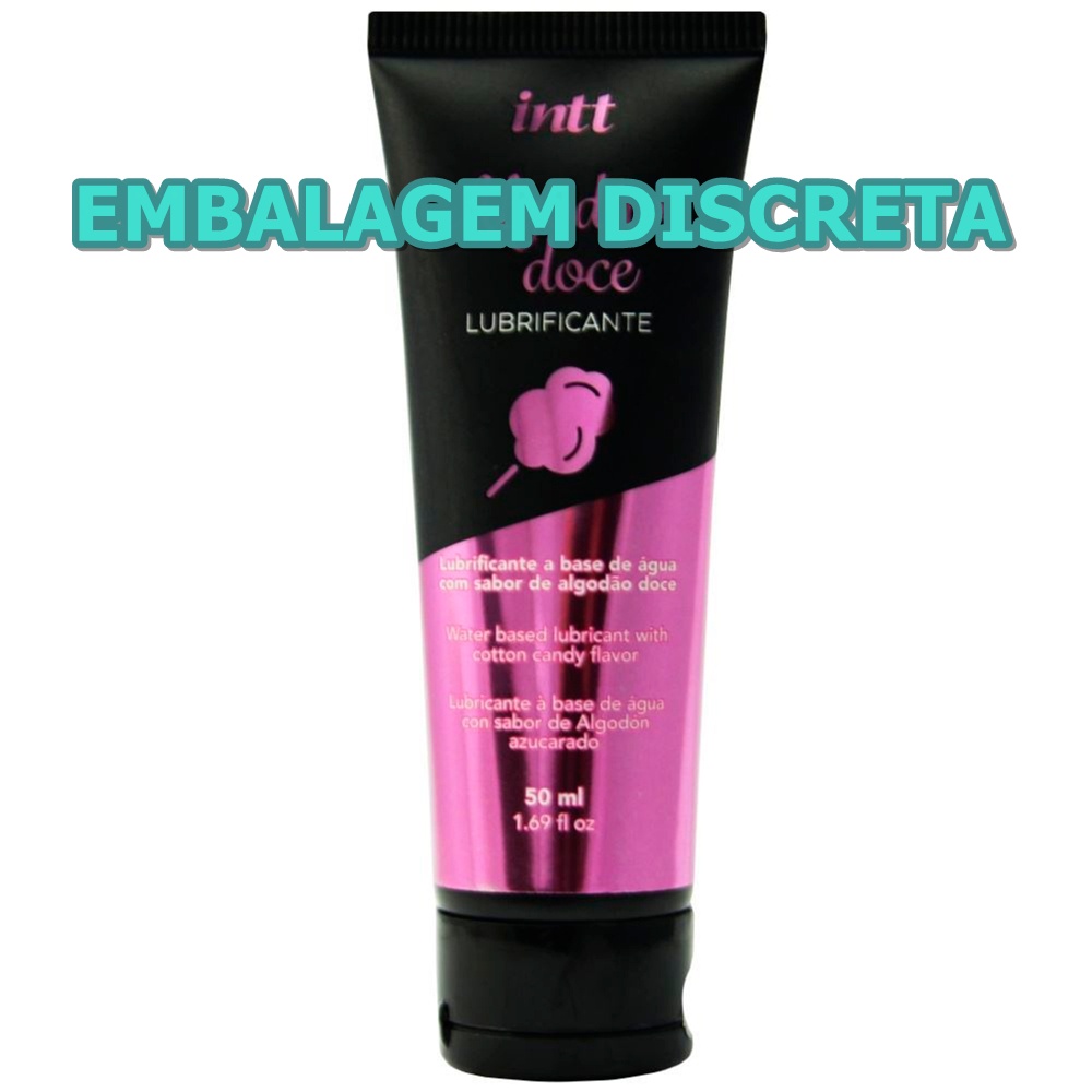 Lubrificante A Base De Água Beijável 50Ml Intt em Oferta na Shopee