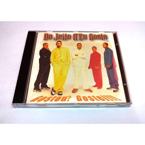 Cd Do Jeito Que Eu Gosto - Gostou - Gostei