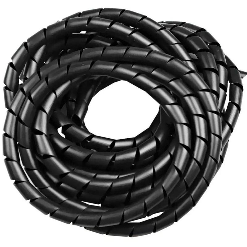 Protetor de Cabos Espiral 2M x 12MM Preto 2898210012 VONDER - Home & Living