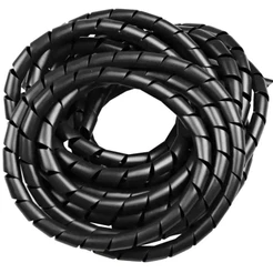 Protetor de Cabos Espiral 2M x 12MM Preto 2898210012 VONDER