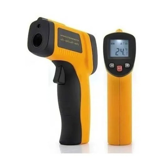 Termometro Laser Digital Industrial Temperatura -50 A 380°c
