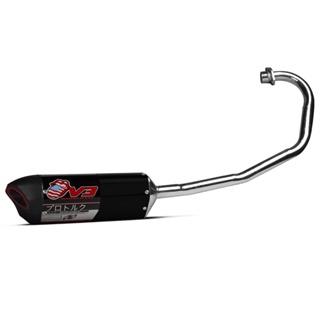 Escapamento Escape Moto V3 Pro Tork Compatível Com Fan 125 KS 2014 a 2015 em Oferta na Shopee