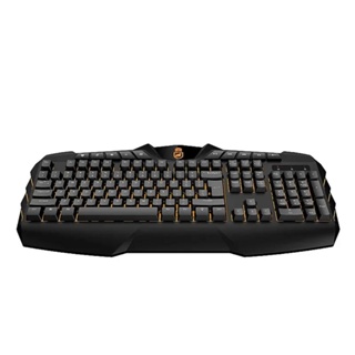 Teclado Gamer Semi-Mecânico Gshield Tech Fury ABNT2 Iluminação Amarela USB PC Windows em Oferta na Shopee
