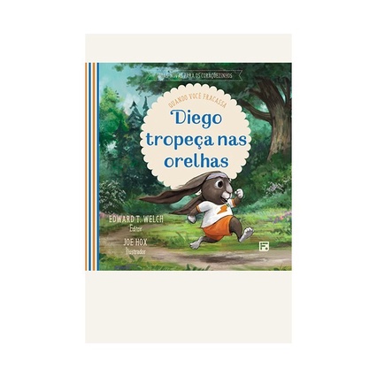 Diego tropeça nas orelhas | Edward Welch em Oferta na Shopee