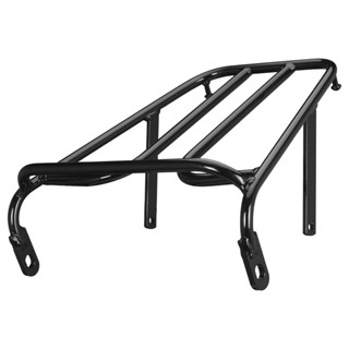 Bagageiro Moto Hércules Super Adventure Compatível Com XT 600 1997 1998 1999 2000 2001 2002 2003 2004 Preto