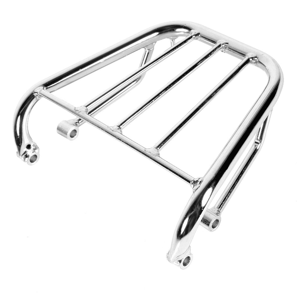 Bagageiro Sansão Tipo Churrasqueira Cromo Forte Compatível Com Max 125 2004 a 2011 em Oferta na Shopee