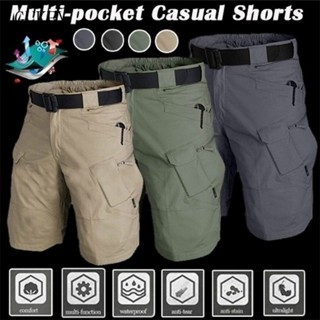 Shorts De Carga Tática Masculina Impermeável Militar Camo P-5xg TO2203
