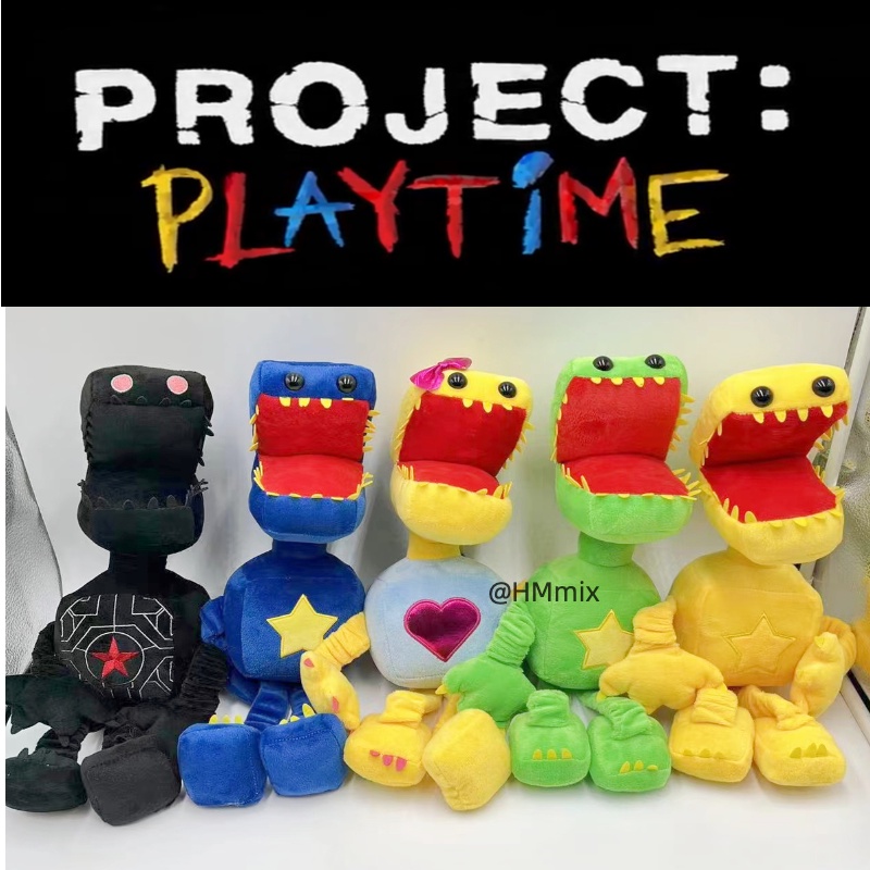 Poppy playtime 3 Boxy Boo Projeto De Brinquedo De Pelúcia