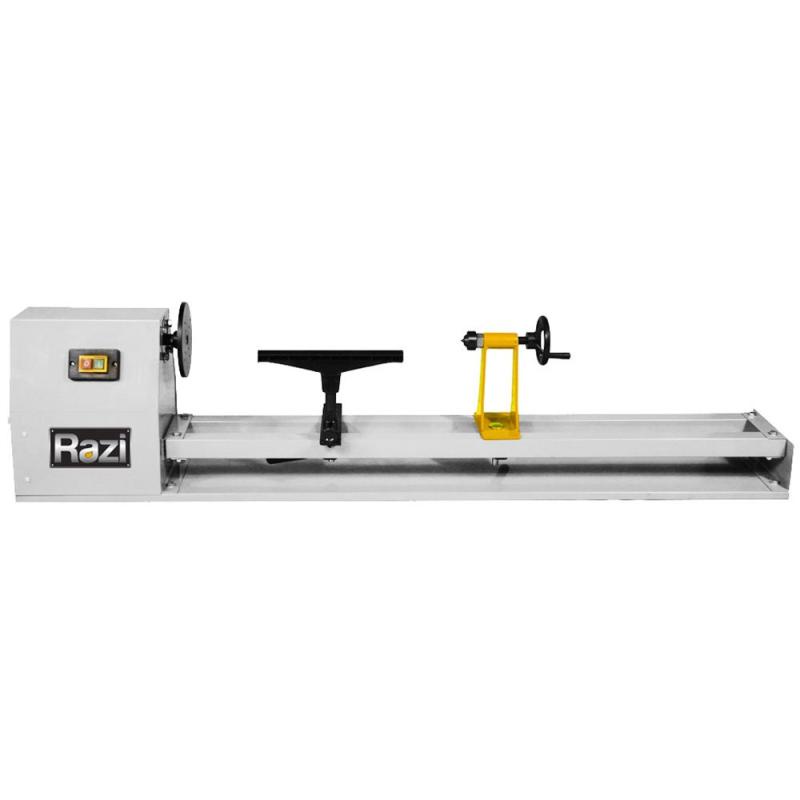 Torno Manual de Bancada para Madeira 400W RZ-TBM1000M RAZI em Oferta na Shopee