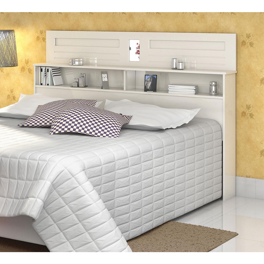 Cabeceira Para Cama Solteiro Quarto Florença em Oferta na Shopee