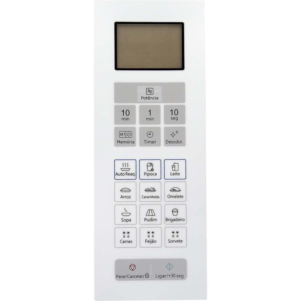 MEMBRANA MICROONDAS PANASONIC NNST35 HWRU 21.28.093