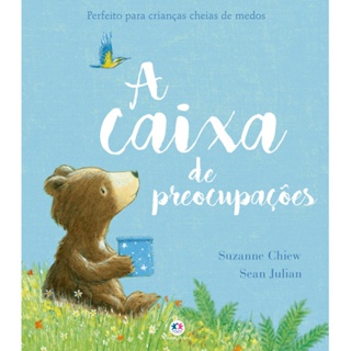 Livro - A caixa de preocupações em Oferta na Shopee