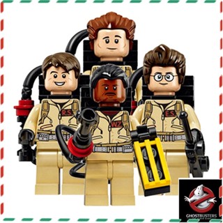 Minifigure Toys Amigos Modelo Nano Técnico Bloco De Construção Brinquedos Caça-Fantasmas Estrela Do Diabo