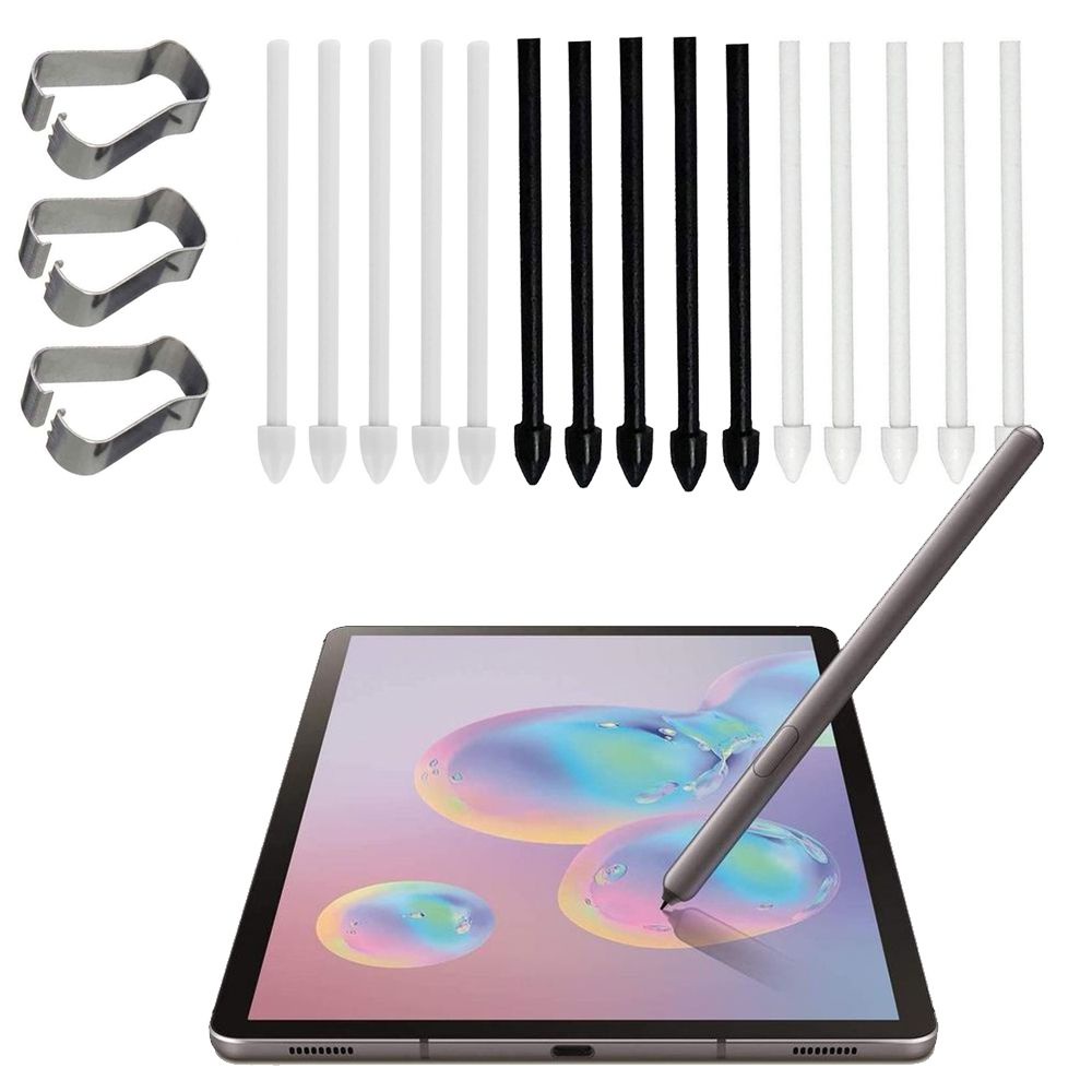 Spen Stylus Ponta Da Caneta De Toque Substito Bico Para Samsung Galaxy Tab S7 T870 T875 T970 T975 S7 Plus S6 Lite P610 P615 T860 T865 T867VP