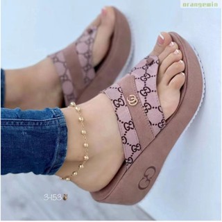 Chinelos De Praia Com Estilo Romano Sola Grossa Tamanho Grande Flip-Flops