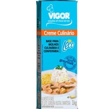 Creme De Leite Culinário 1 Lt - Leco em Oferta na Shopee
