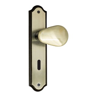 Conjunto De Fechadura Interna 1100 Golf Oxidado - Silvana