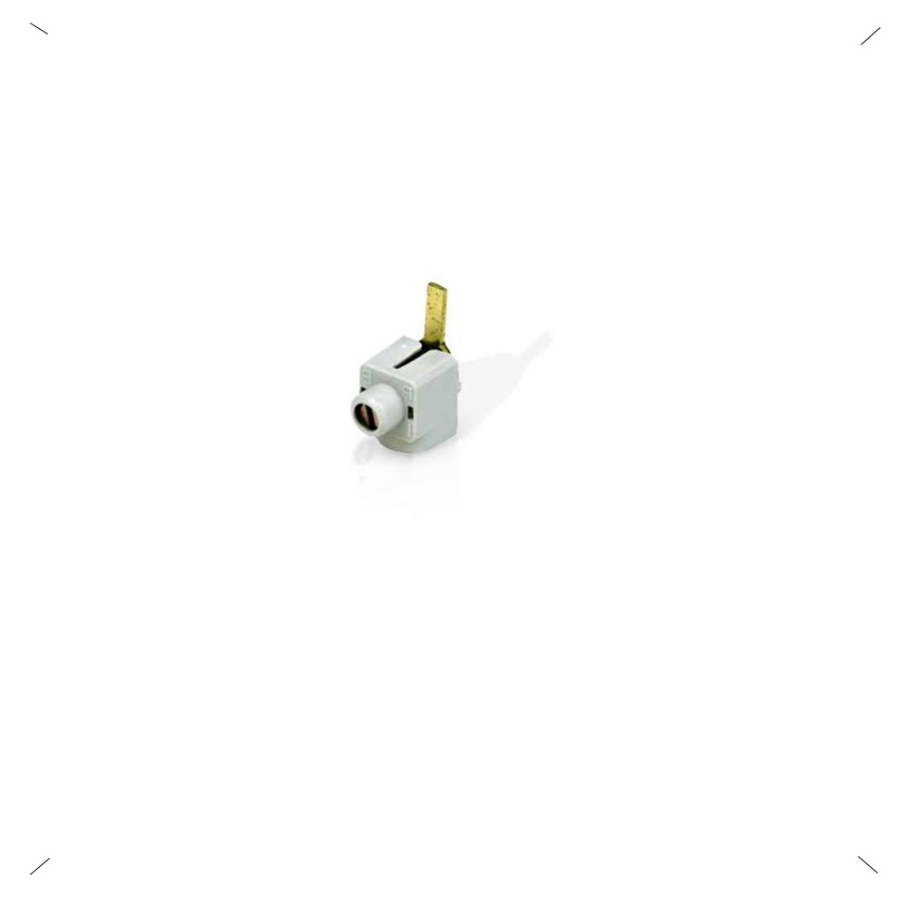 CONECTOR GENERICO 50 MM STECK - 2 PEÇAS