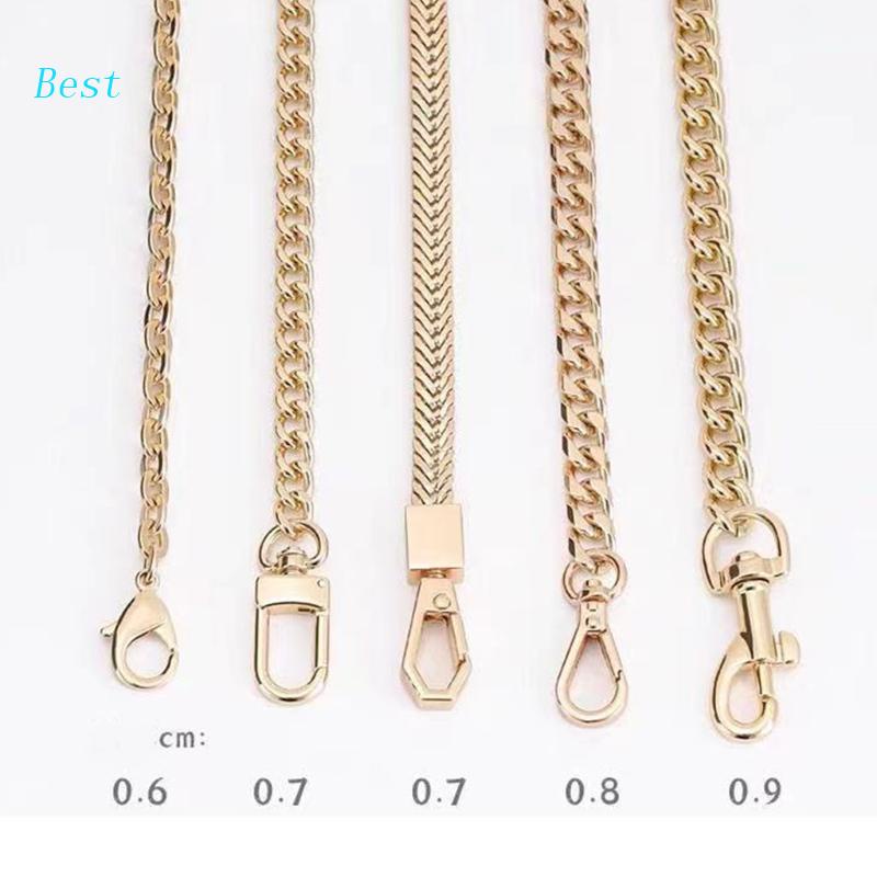 Melhor Alça Metal Para Bolsa Ombro Transversal Corrente Destacável 60/120cm