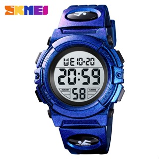 SKMEI 1266 Relógio De Pulso Digital LED Esportivo À Prova D