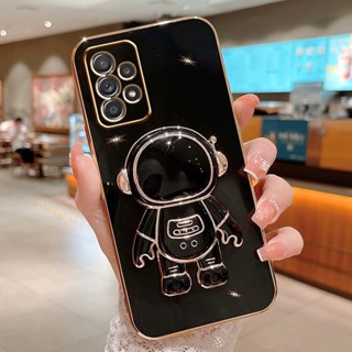 Capa Flexível De Silicone Astronauta Capinha Para Samsung Galaxy A13 , A23 , A53 , 5G , A33 A73 A32 , 4G A52 , A52S