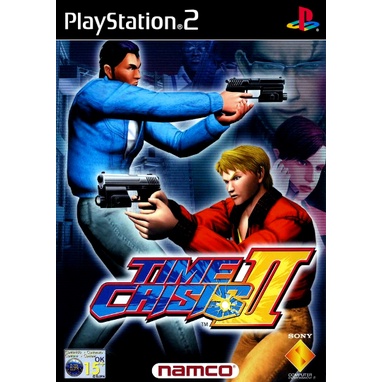 Jogo Time Crisis 2 ps2