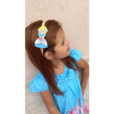 Tiara personagens princesa Disney, Elza, Anna, Rapunzel, Bella, cinderela, Ariel, Mirabel, Moana