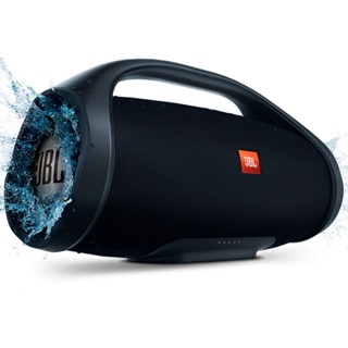 ** PROMOÇÃO** Caixa De Som Boombox Bluetooth Alto Falante Grande 31cm Sem Fio Portátil Bombox Radio FM PenDrive SD Som