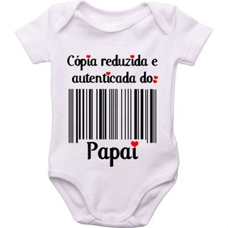 Body Do Bebê, Cópia Reduzida E Autenticada Do Papai